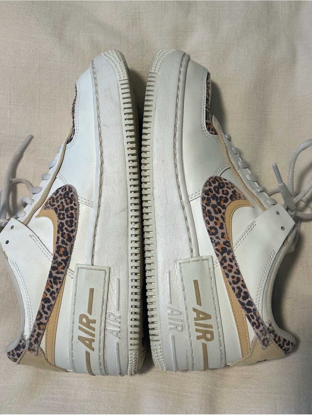 Rare Nike Air Force 1 shadow leopard 2022 - Picture 5 of 7